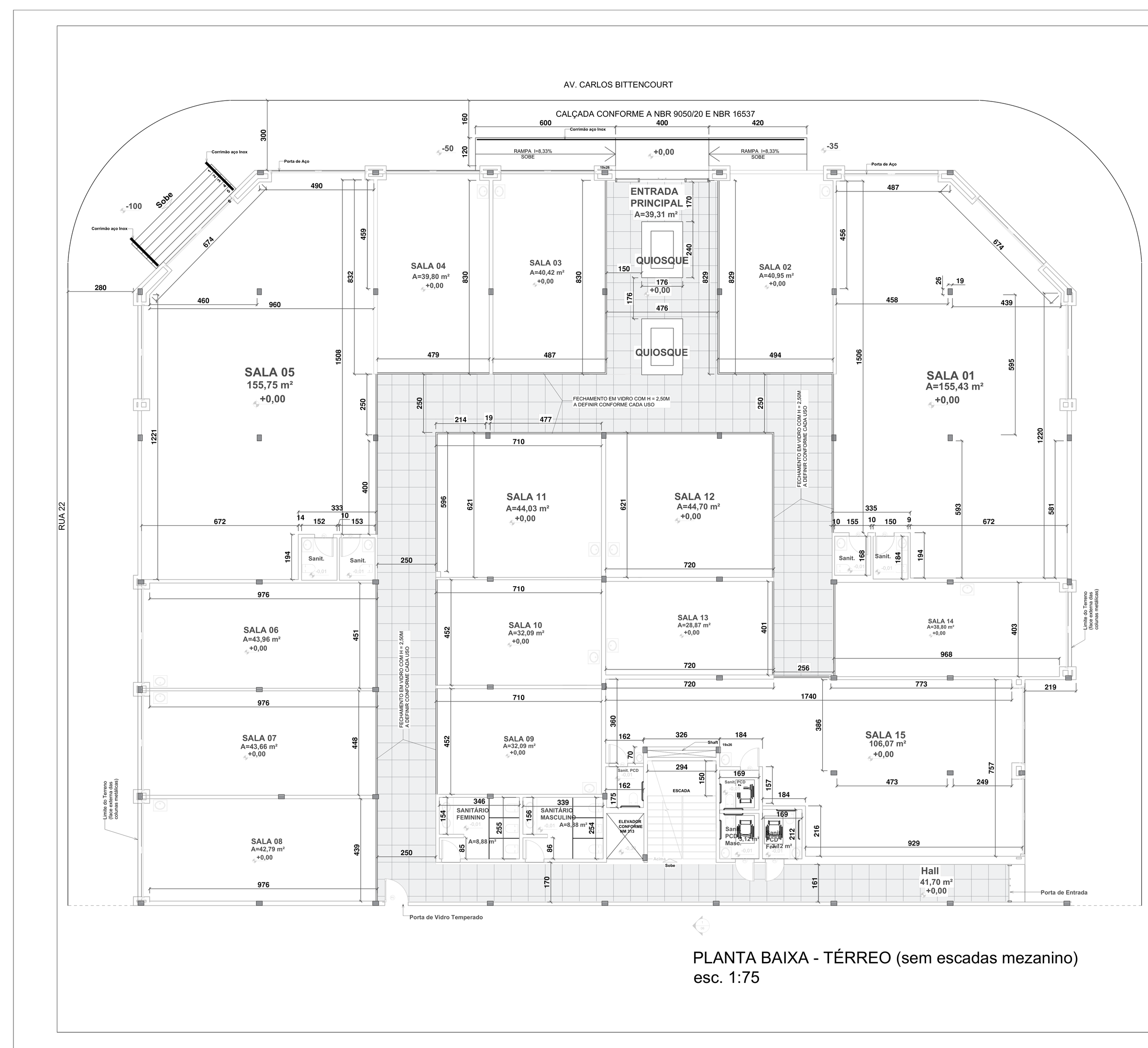 Planta — Piso Térreo